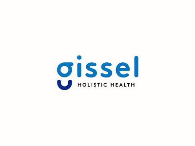 Gissel Holistic Health Logo branding health branding holistic health brandiing holistic health logo logo logo design logo mark