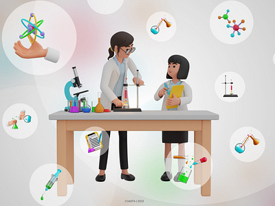 3D Chemistry Education 3d chemical education