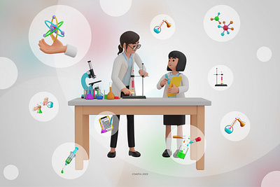 3D Chemistry Education 3d chemical education