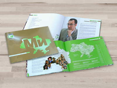 Annual Report for an Insurance Company annual report branding graphic design