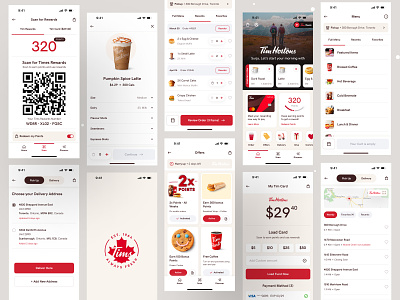 Tim Hortons App - Improvement Idea 2023 trend 2024 designs 2024 trend best of 2023 dribbble best shot hortons ios app mobile app surja surja sen das raj tim tim hortons timhortons