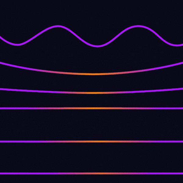 Strings animation loop motion design motiondesigner motiongraphics rive
