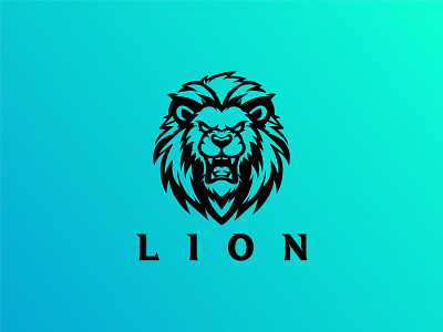 Lion Logo angry lion animal heraldic leo lion attac lion head logo lion king lion logo lion power lions lions security mascot powerpoint roaring roaring lion safari strenght strong warrior wild lion