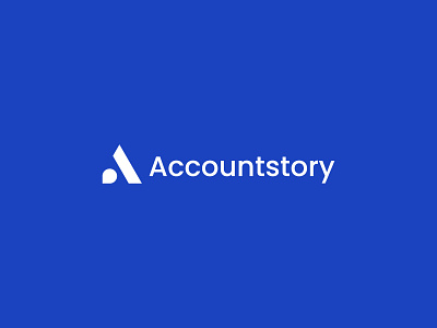 Accountstory - Logo Design branding graphic design logo