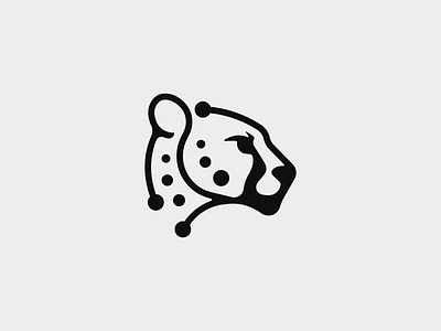 Code Cheetah animal brand identity branding cheetah data develop icon iconic iconography logo logomark minimal mobile speed startup studio tech ui web wild
