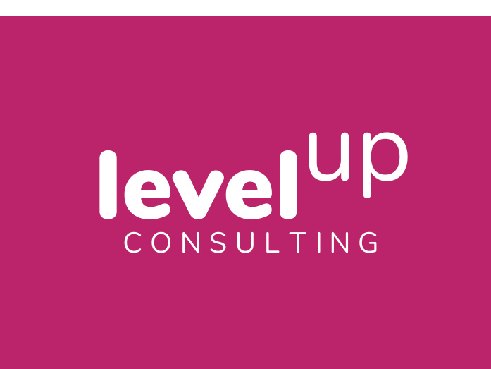 level up consulting logo by Borja Robles on Dribbble