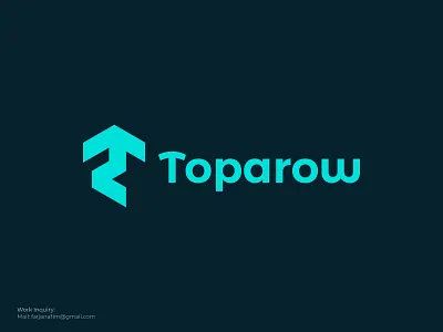 Toparow - Logo Design a b c d e f g h i j k l m n o p brand identity brand identity design branding finace letter t growth logo letter t logo logo design logo mark symbol icon logodesinger minimal logo modern logo monogram stratup branding t arrow t logo technology logo visual identity design