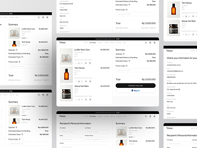 E-Commerce - Final payment checkout checkout process cosmetics design e commerce ecommerce interface marketplace online store payment payment method shopping ui ux web web design website website design