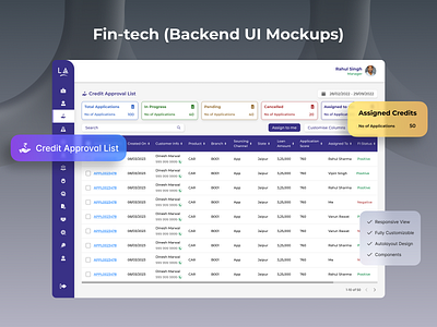 Fin-Tech (SKFinance - UI Screens) design figma fintech ui ux uxdesign