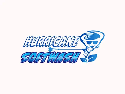 Hurricane Softwash Logo Design abstract logo brand identity business logo company logo custom logo graphic designer hurricane logo logo logo design logo designer logo identity minimal logo modern logo simple logo softwash logo symble logo wash logo wordmark logo