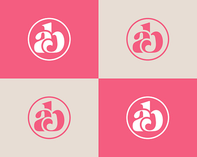 Creative AB logo brand branding design iconic logo logo logotype simple symbol icon