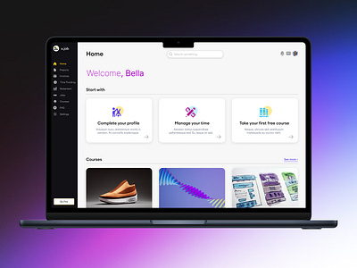 Dashboard app dashboard design desktop figma product ui ux web