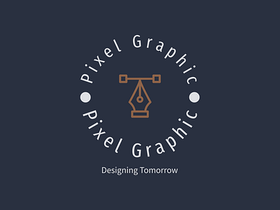 Pixel Graphic branding graphic design logo logo design minimal pixel graphic simple vector