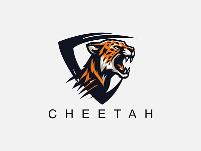 Cheetah Logo cheetah cheetah fast cheetah logo cheetah vector logo cheetahs logo fast lion logo lions lions logo logo trends top logos wild cheetah logo