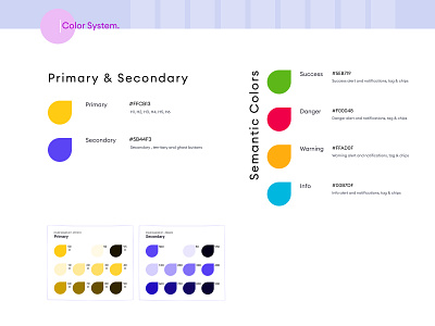 Color System color colorsystem colour design designsystem figma product ui ux web
