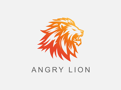 Lion Logo animal logo eagle logo illustration lion lion head lion head logo lion logo lions lions logo lions vector logo roaring lion tiger