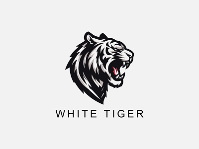 White Tiger Logo lion lion logo tiger tiger design tiger head tiger head logo tiger logo tigers tigers logo white tiger white tiger logo wild tigers