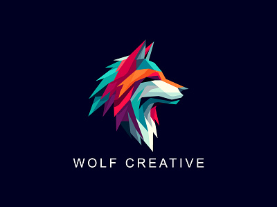 Wolf Logo wild wolf wolf wolf animal logo wolf colors wolf head wolf head logo wolf logo wolf vector logo wolves