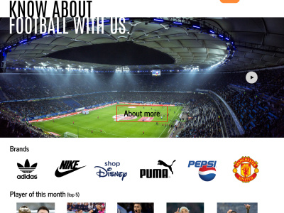 Football ui design 3d animation app app design branding design designs figma graphic design illustration inspiration logo mobile motion graphics ui ux vector web web design