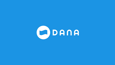 DANA Logo Animation animation branding logo animation motion design motion graphics