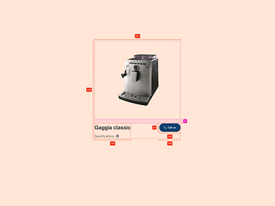 Coffee vending machine | Design element design element figma minimal design ui user experience