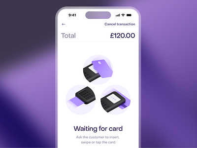 Helix Pay Transaction Illustration 3d app clean design ecommerce fintech illustration minimal mobile mobile app modern product design ui ux uxui