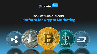 The Best Social Media Platform for Crypto Marketing bitcoin bitcoin social crypto crypto forum crypto marketing crypto news crypto social media crypto tips cryptocurrency