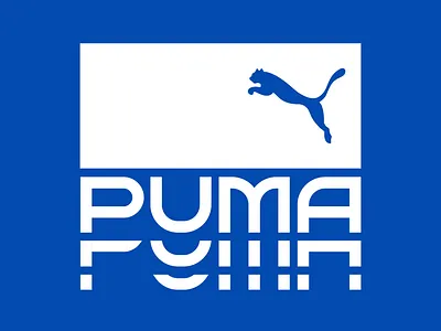PUMA. branding concept design fun graphic design idea illustration logo puma render ui