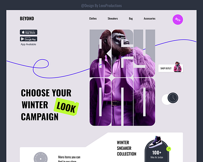 Fashion app concept fashion fashion web graphic design layout ui uiux web