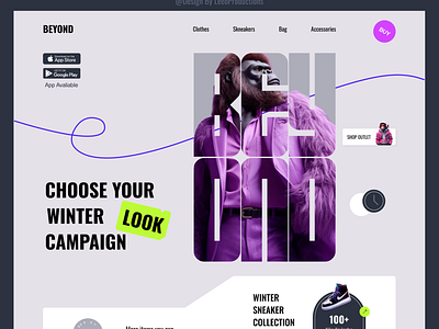 Fashion app concept fashion fashion web graphic design layout ui uiux web