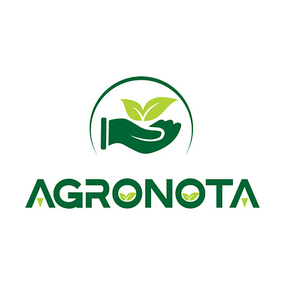 Agronota agriculture logo branding business logo company logo farming logo graphic design logo minimalist logo modern logo