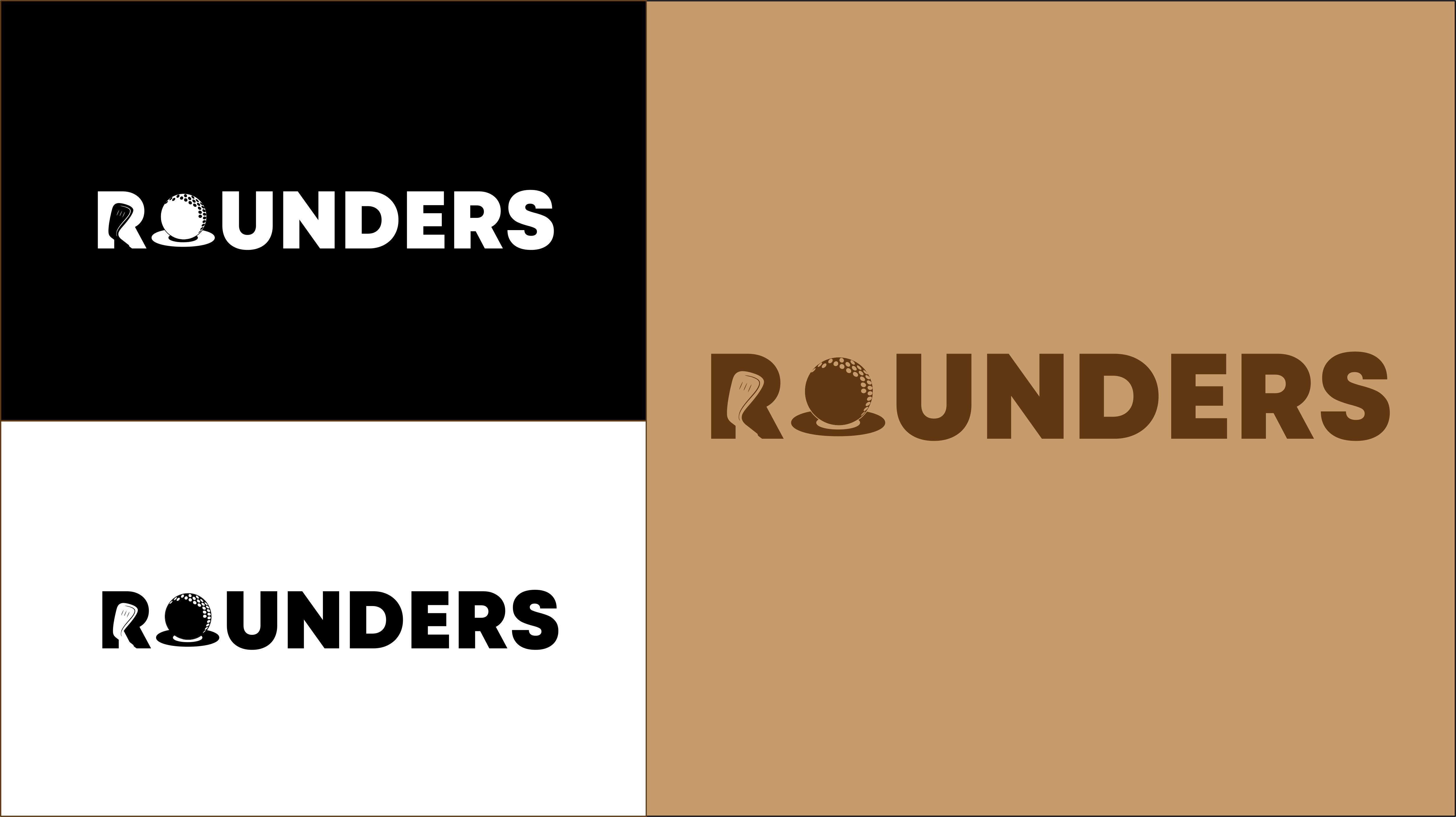 Logo Design Complete for Golf Club (Rounders) golf club logo golf logo golf logo design