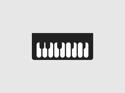 Mann Music - Logo Design branding freelance logo design freelance logo designer instrument keyboard keys logo logo design logo designer logodesign minimal music musical organ piano simple sound