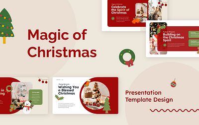 Magic of Christmas - Presentation Templates celebration