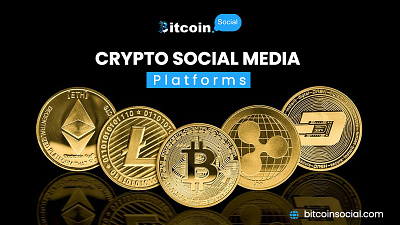 Crypto Social Media Platforms : 5 Networks You Should Try bitcoin bitcoin social crypto crypto forum crypto marketing crypto news crypto social media crypto tips cryptocurrency