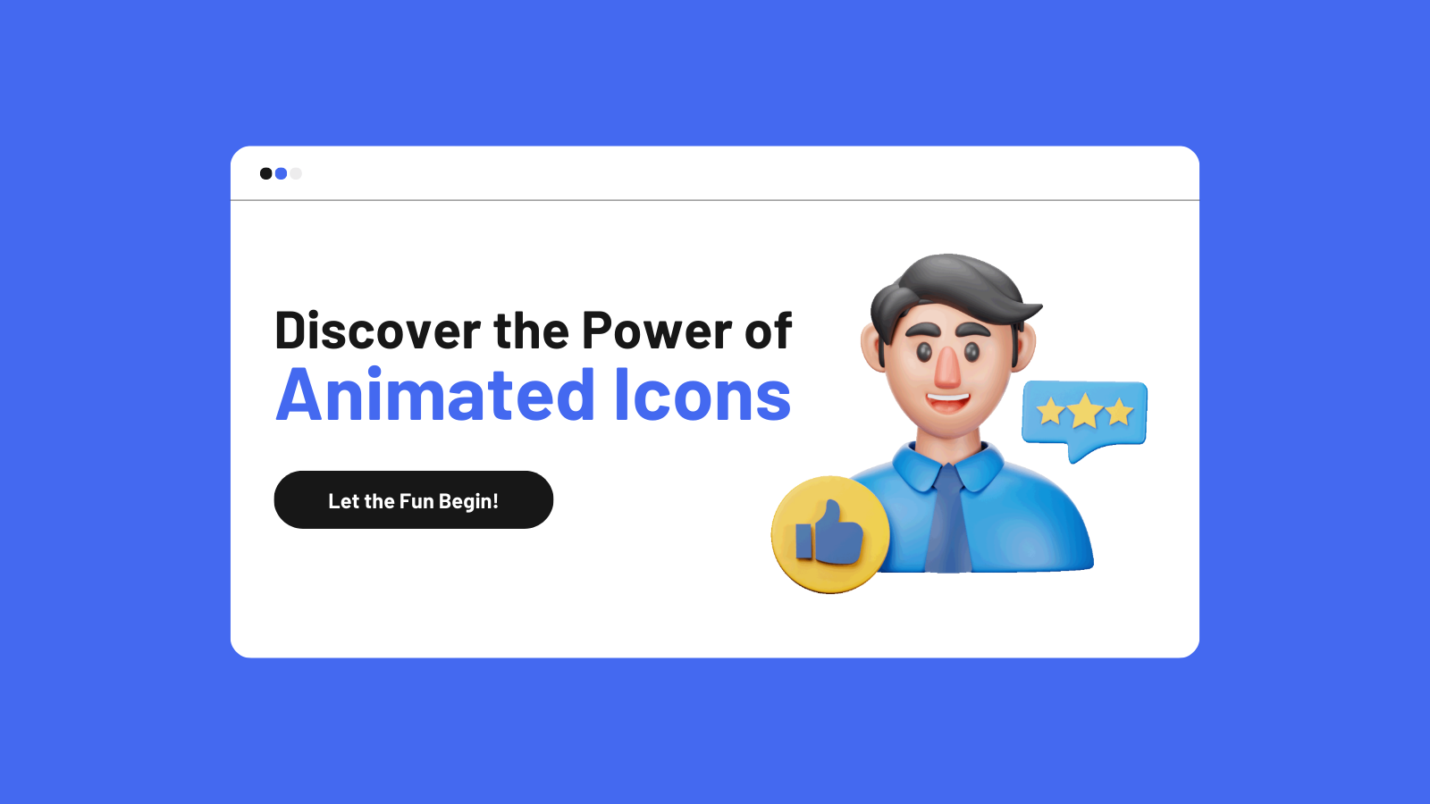 Discover The Power of Animated Icons branding design motion graphic