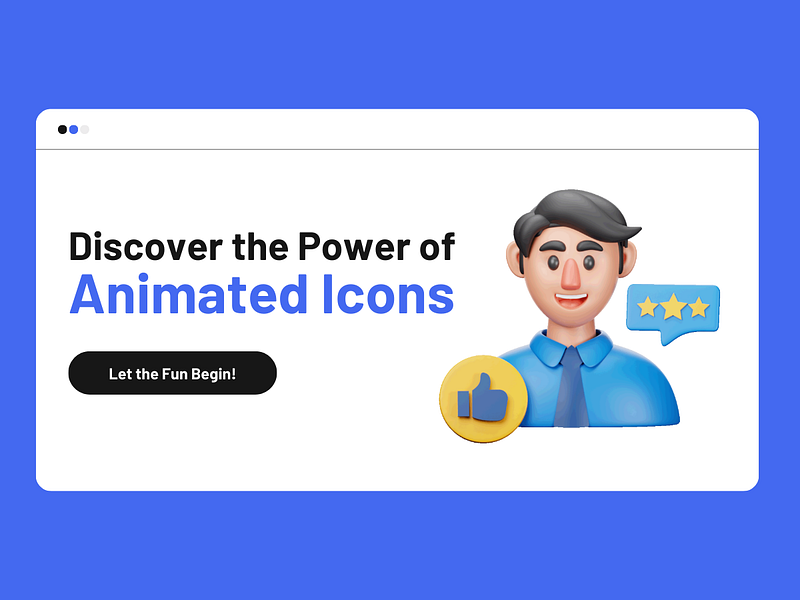 Discover The Power of Animated Icons branding design motion graphic