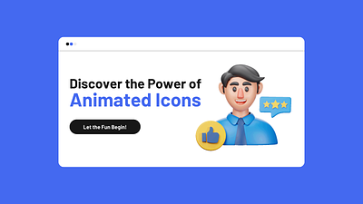 Discover The Power of Animated Icons branding design motion graphic