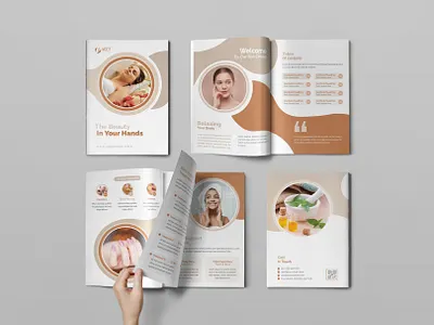 Beauty Spa Salon Brochure Template annual report beauty salon beauty spa bi fold bifold brochure booklet branding brochure catalog company profile creative medical proposal salon brochure spa brochure template whitepaper