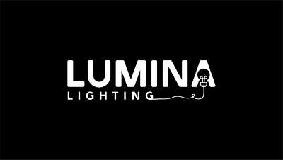 Logo Design Complete for lighting Company. bulb logo lighting company logo