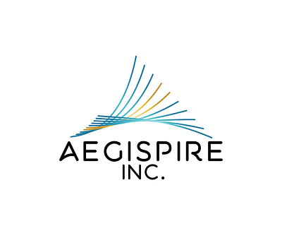 Aegispire Logo Design branding design graphic design logo typography vector