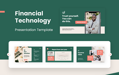 Financial Technology - Presentation Templates presentation