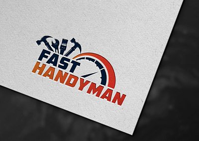 Logo Design Complete as Client Stratification handyman logo handyman logo design