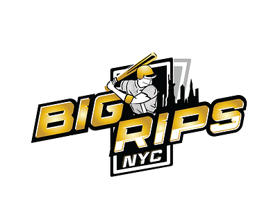 BigRips Logo Design branding design graphic design illustration logo typography vector