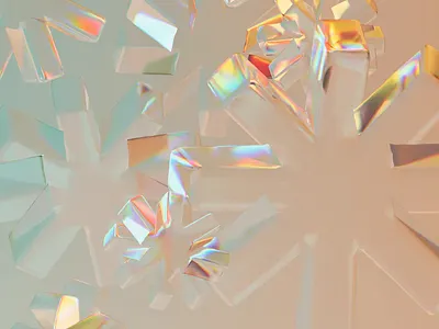 Soft glass experiments 3d animation graphic design motion graphics