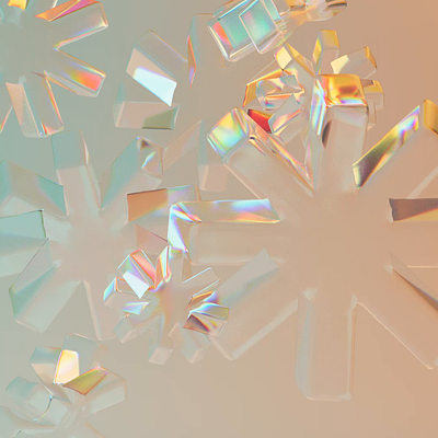 Soft glass experiments 3d animation graphic design motion graphics