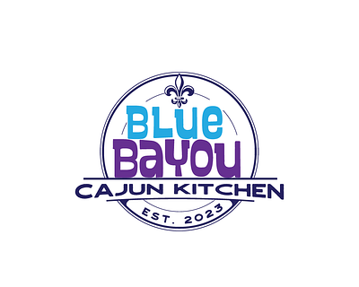 Blue Bayou Logo Design branding design graphic design illustration logo typography vector