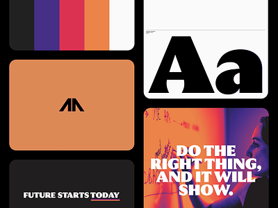 Ars Futura — Branding animation brand identity brandart branding logo design motion motion graphics retro typography
