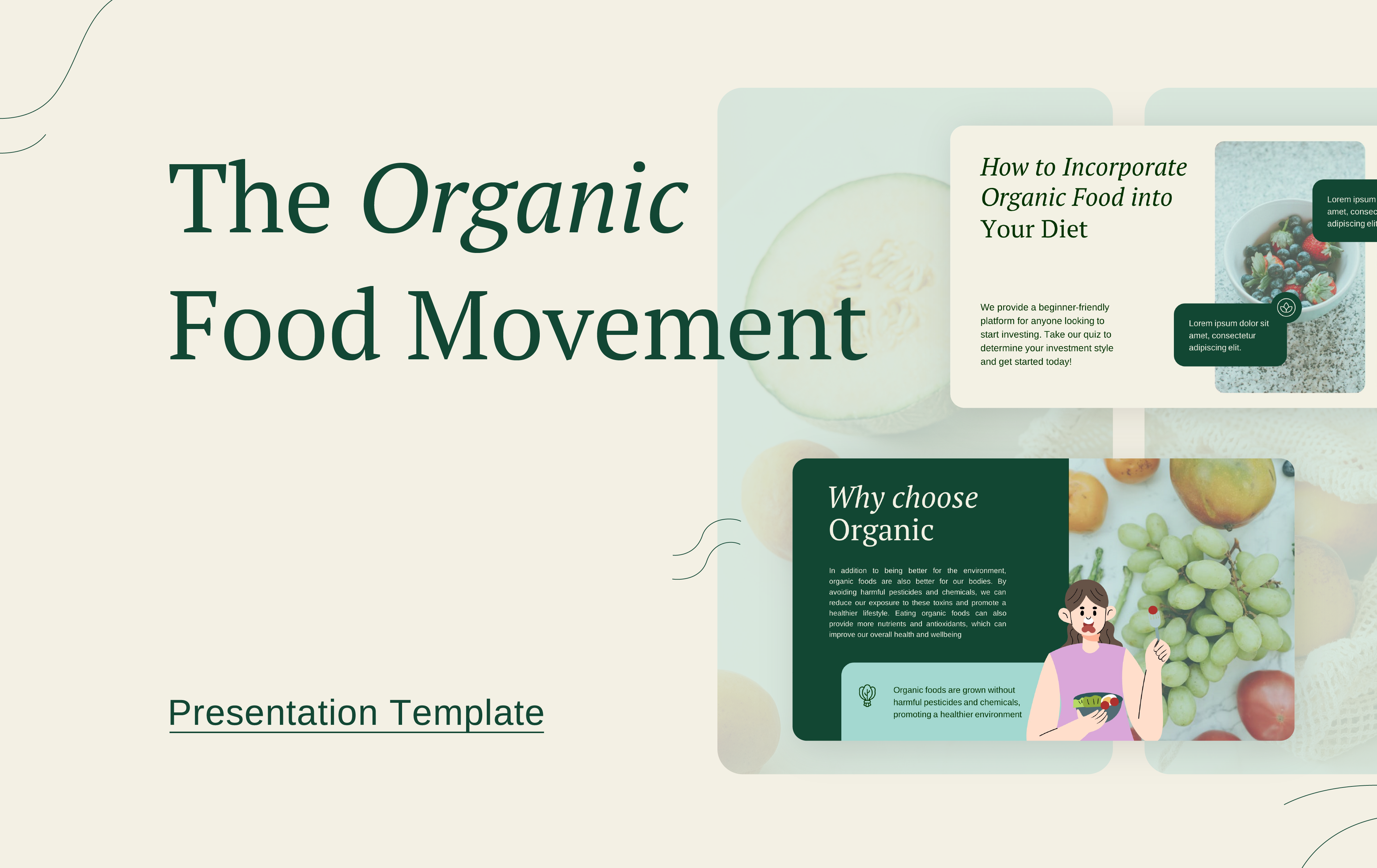 The Organic Food Movement agriculture