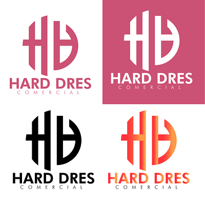 H D E company logo bossiness logo branding company logo letter logo logo logo designer